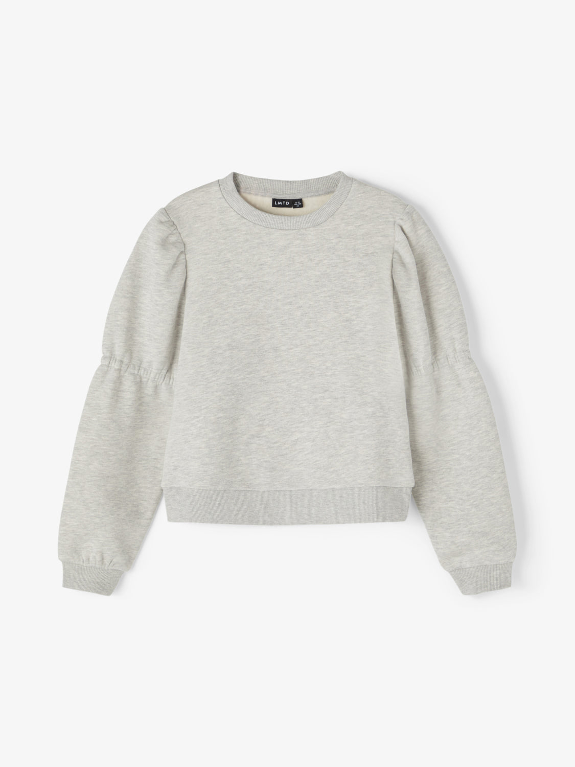 NLFOPALELLA Sweat - Light Grey Melange